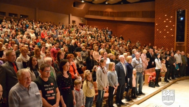 Valsts svētku vakars Ogrē 18.11.2014.