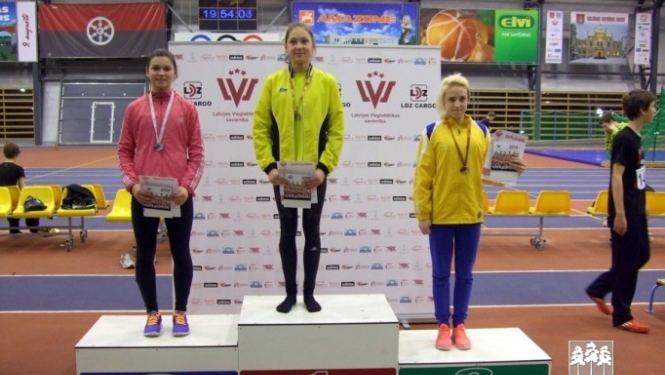 Ogres sportisti iegūst augstus rezultātus Latvijas ziemas čempionātā