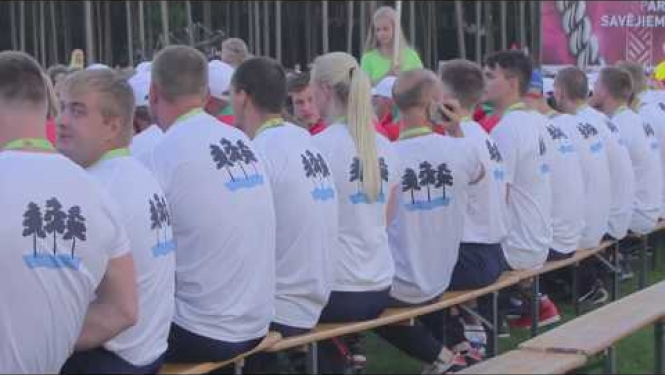 OGRE: tuvojas Latvijas Jaunatnes Olimpiāde (29.06.17.)
