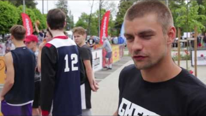 OGRE: ''Ghetto Basket'' pirmo reizi Ogrē (30.05.17.)