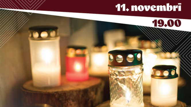 11. novembrī plkst. 19.00 pie Ogresgala Tautas nama Lāčplēša dienas pasākums:  Pulcēšanās pie ugunskura  Svecīšu nolikšana alejā  Toma Kalderauska muzikāls priekšnesums