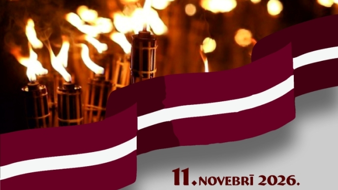 11. novembrī plkst.18.00 Lāčplēša dienas Gaismas gājiens Suntažos Aicinām lielus un mazus suntažniekus kopīgi godināt Latvijas brīvības cīnītāju piemiņu. Gājiena maršruts: Suntažu kultūras nams – piemiņas stēla ‘’Pirmajā pasaules karā un Latvijas Brīvības cīņās kritušo un bezvēsts pazudušo Suntažu draudzes dēlu piemiņai’’. Iedegsim gaismu cieņā, pateicībā un atmiņās par tiem, kuri cīnījās par Latvijas brīvību. Lūdzam līdzi ņemt sveces un lāpas.