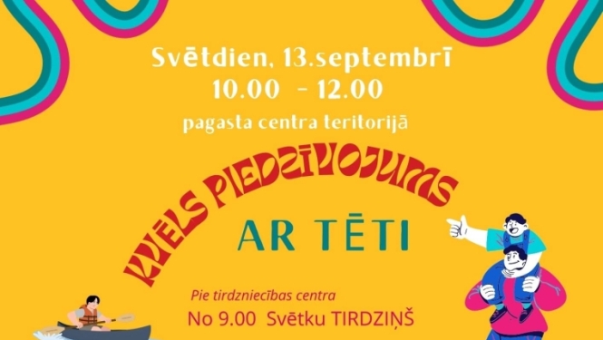 Tēvu diena Lēdmanē 2026. gada 13. septembrī