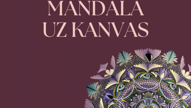 14. novembrī plkst. 11.00-14.00 Ogres novada Kultūras centra Radošajā telpā “Manifestējošā mandala uz kanvas”
