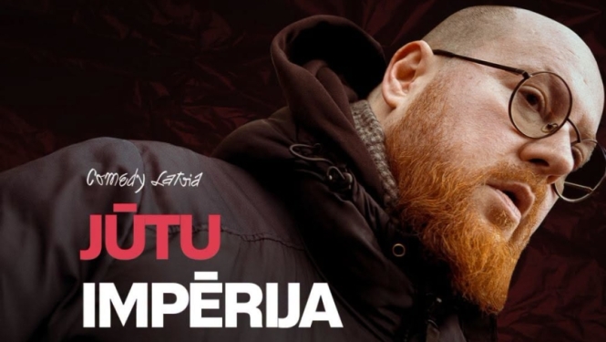 17. oktobrī plkst. 18.00 Ikšķiles Tautas namā Aleksandra Guzenko Stand-Up izrāde “Jūtu Impērija” Biļetes -   www.bezrindas.lv 
