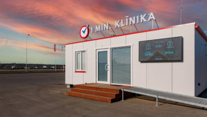 1 minutes klinika