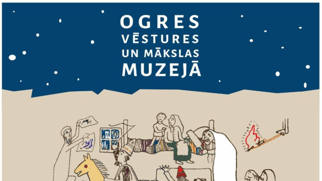 Ziemas saulgriežu sarīkojums “Ziemassvētki bluķi vilka...”