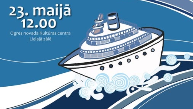 23. maijā plkst. 12.00 Ogres novada Kultūras centra Lielā zāle bērnu vokālas studijas SVILPASTES koncerts LAIMĪGĀ RĒDEREJA.  Biļetes 5 eiro; 4 eiro ar Ogres novadnieka karti/lietotni