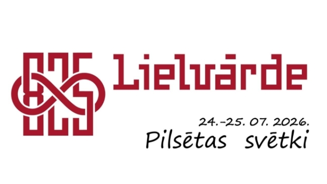 Lielvārdes pilsētas svētki 2026. gada 24. un 25. jūlijā!  Šogad svētki būs īpaši, jo kopā svinēsim Lielvārdes 825. jubileju.