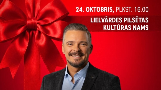 24. oktobrī plkst. 16.00 Lielvārdes pilsētas Kultūras namā Artis Šimpermanis ar koncertu "Dzimtās mājas".  Biļetes pieejamas: “Biļešu paradīze”  kasēs