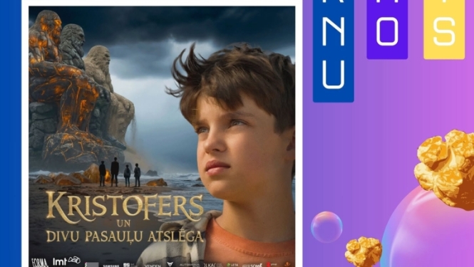 25. oktobrī plkst. 12.00 Ķeguma Tautas namā bērnu kino rīts - “Kristofers un divu pasauļu atslēga”   Pēc filmas tikšanās ar radošo komandu un Ķegumieti- Amēliju Gurovu, vienu no filmas galvenajām aktrisēm.