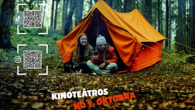 25. oktobris plkst. 16.00 ONKC Lielā zāle Ģimenes filma: IZDZĪVOŠANAS SKOLA Režisors: Pāvels Gumennikovs, Latvija/Lietuva, 2026