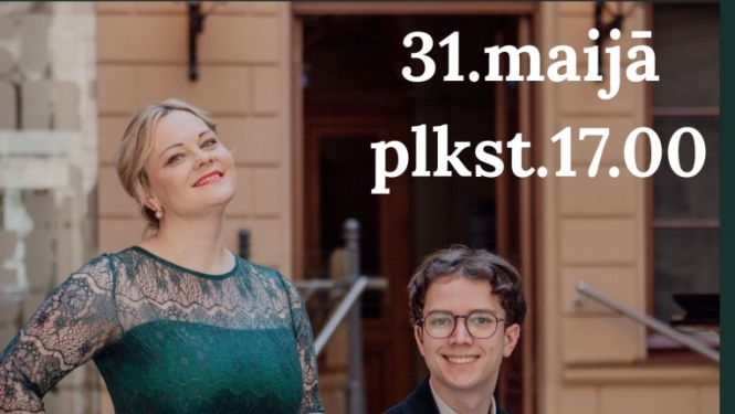 31. maijā plkst. 17.00 Jumpravas pagasta Kultūras namā koncertuzvedums "Skaņu stāsti". Evita Teterovska (soprāns) un Matīss Žilinskis (pianists, komponists). Ieejas maksa 10 eiro