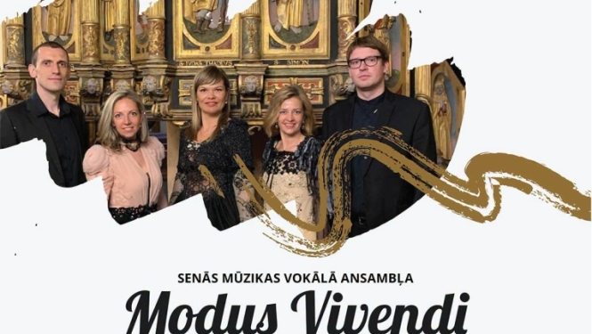 8. novembrī plkst. 15.00 Jumpravas Svētā Jāņa evaņģēliski luteriskajā baznīcā senās mūzikas ansambļa “Modus Vivendi” 20 gadu jubilejas koncerts.  Ieeja bez maksas