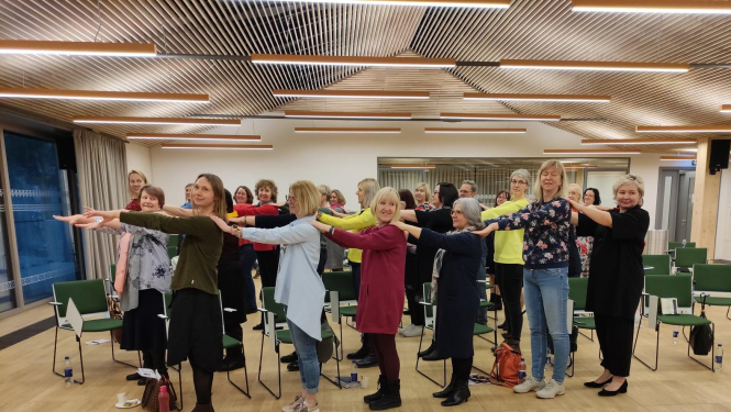Atskats uz Oveselība konferenci