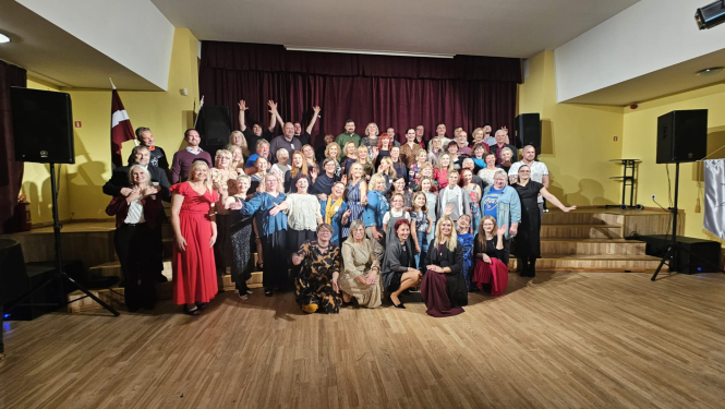 Diasporas Amatierteātru festivāls “Laipa -  2025 Birzgalē” - kopbilde