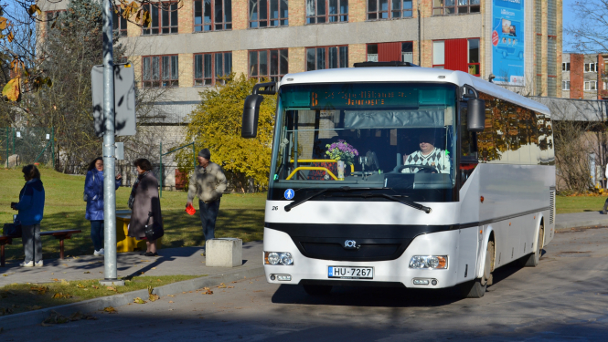 No 15. janvāra palielinās braukšanas maksas sabiedriskajā transportā