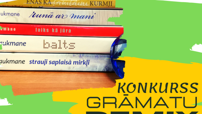 “Grāmatu REMIX” balsošana ir sākusies!