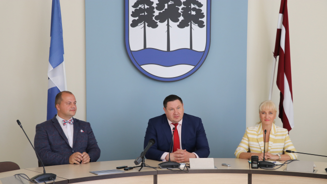 Turpinās sarunas par Operetes teātra būvniecību Ogrē