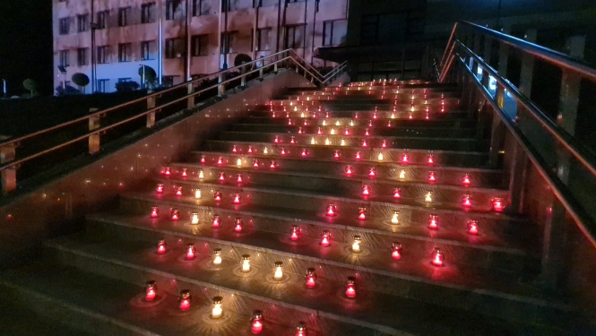 Ogrē aizvadīta Lāčplēša diena