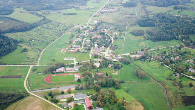 Paziņojums par IVN iesniegšanu Vides pārraudzības valsts birojā