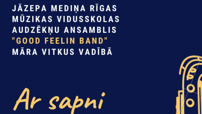 Ogres Teātra telpā norisināsies džeza koncerts “Ar sapni par skatuvi”