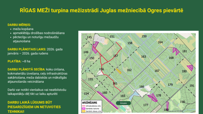 Rīgas meži