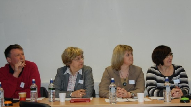 Projekta „Outdoor learning 4 All” ietvaros partneri no Latvijas viesojās Sautendā