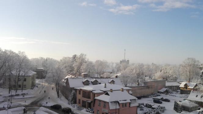Arī sniega un sala apstākļos nedrīkst aizmirst par drošību