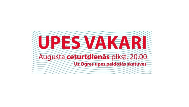 Afiša Upes vakari 