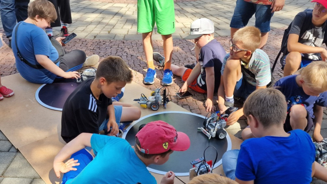 Robotu sumo cīņas