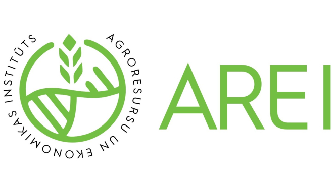 Agroresursu un ekonomikas institūta (AREI) logo