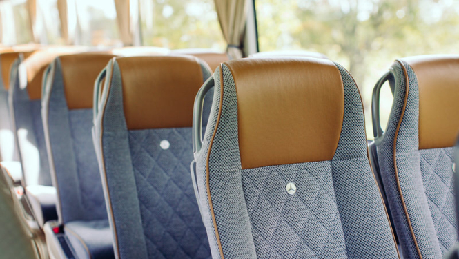 Autobusa sēdekļi