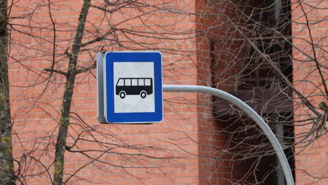 Autobusa pietura