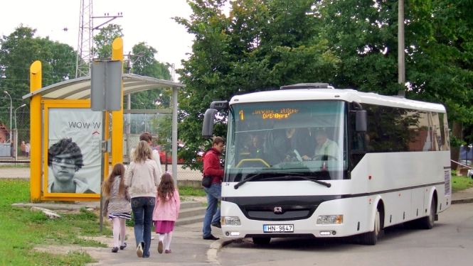 SIA “Ogres autobuss” tagad darbojas AS “Cata” sastāvā