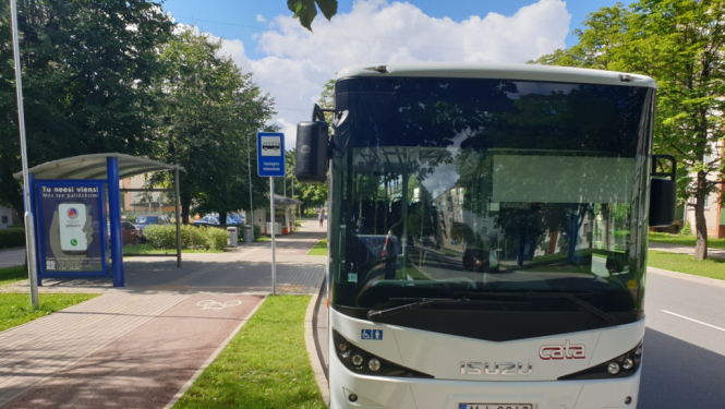 CATA autobuss
