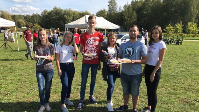 Taurupes pamatskolas skolēni piedalās 11.Award talkā Likteņdārzā