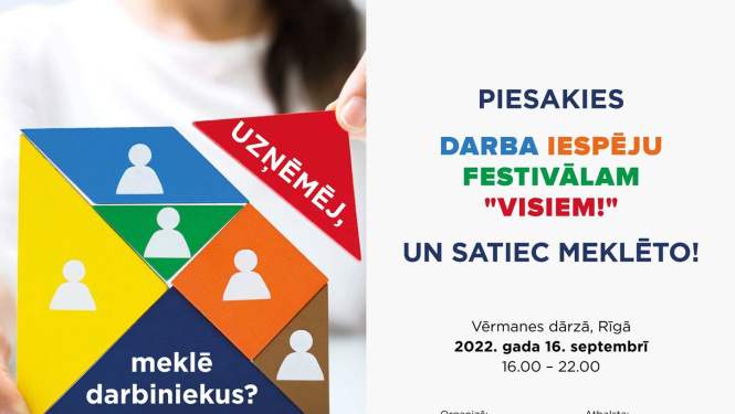 Festivāls visiem 