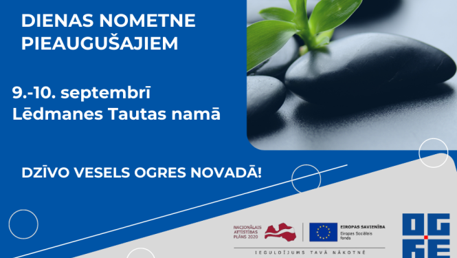 Dienas nometne pieaugušajiem Lēdmanē