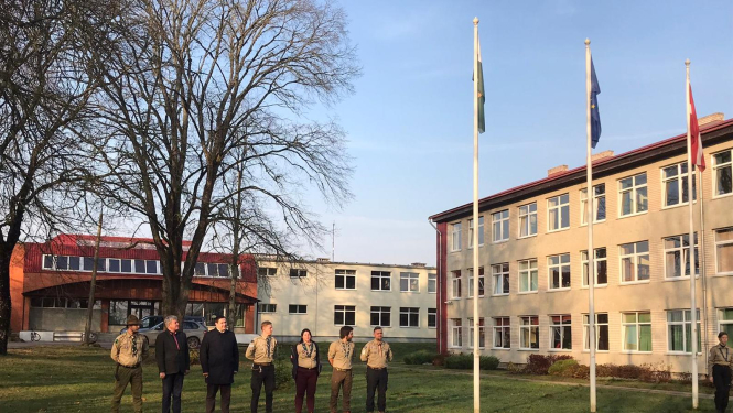 Nometnē Madlienā tiekas gaidas un skauti no visas Latvijas
