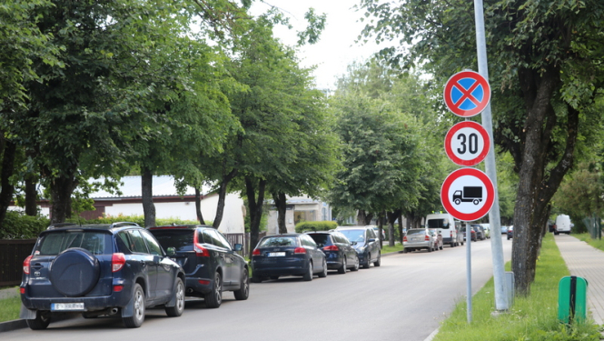 No 20. jūlija Grīvas prospektā būs vienvirziena kustība