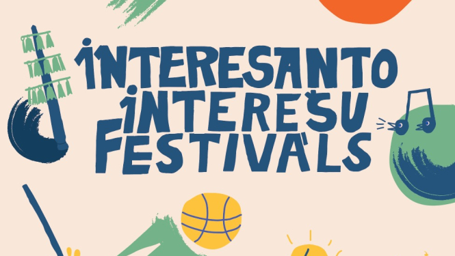 interesanto interešu festivāla afiša