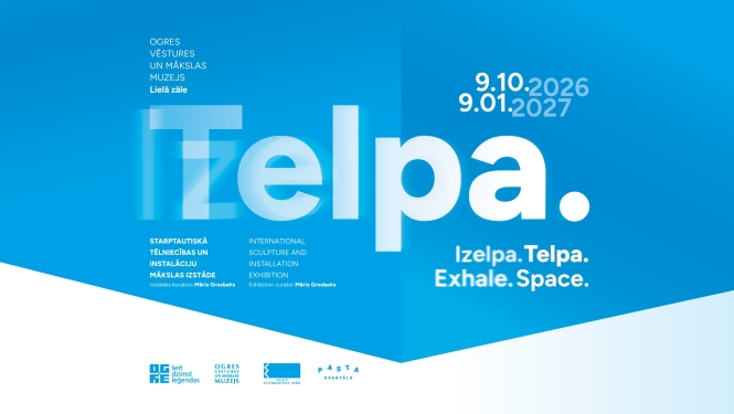 Starptautiskā izstāde “Izelpa. Telpa”  apmeklētājiem būs pieejama no 2026. gada 9. oktobra līdz 2027. gada 9. janvārim. Izstādes atklāšanas dienā – ieeja bez maksas.