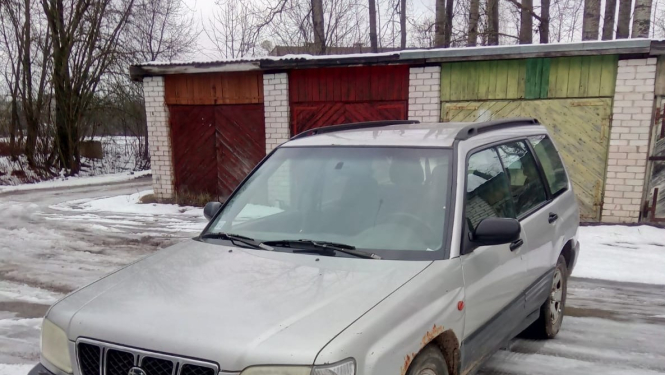 subaru forester