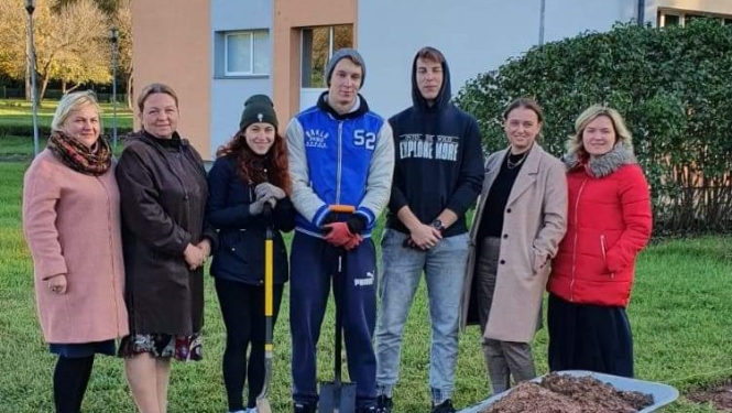 Jaunogres vidusskola piedalās starptautiskā projektā