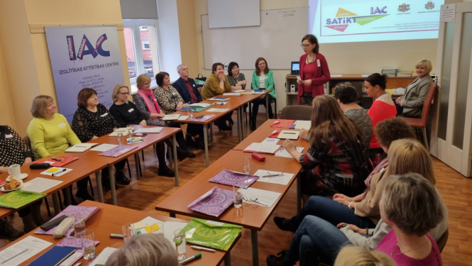 Projekta "Satikt!" seminārs