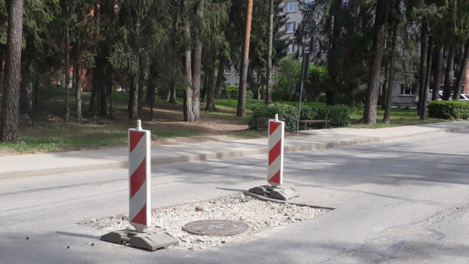 Pakāpeniski tiks veikts kanalizācijas lūku remonts