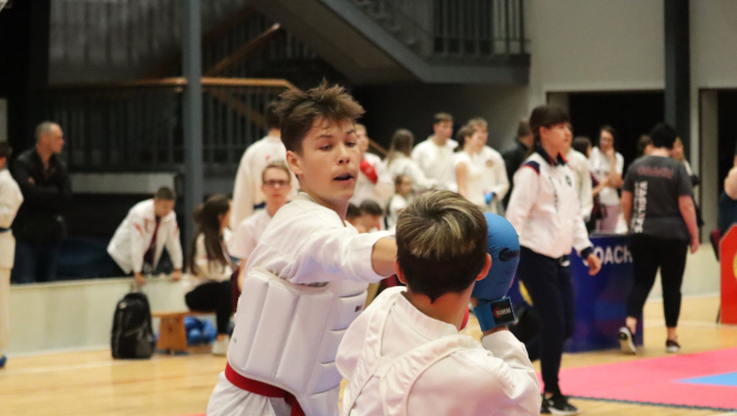 Karatē cīņa bernukarate.lv