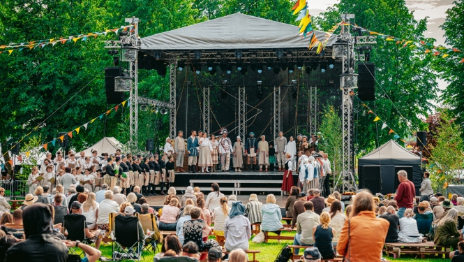 Ķeguma pilsētas svētki 2026. Dziesmu spēle TOBĀGO