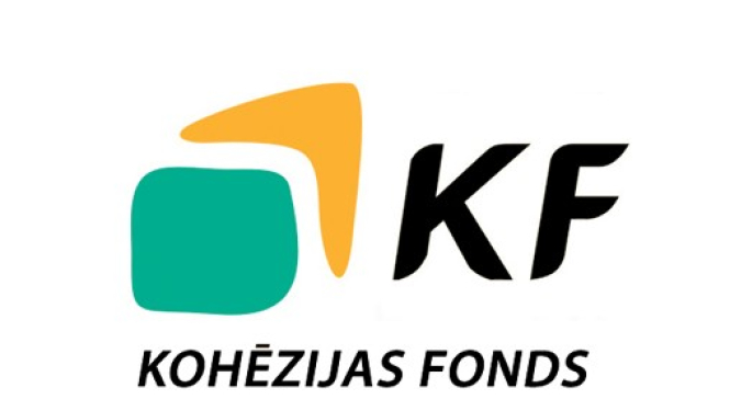 Kohēzijas fonda logo